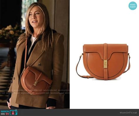 celine bag jennifer aniston morning show|Jennifer Aniston white noise.